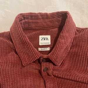 Zara Men Corduroid button down